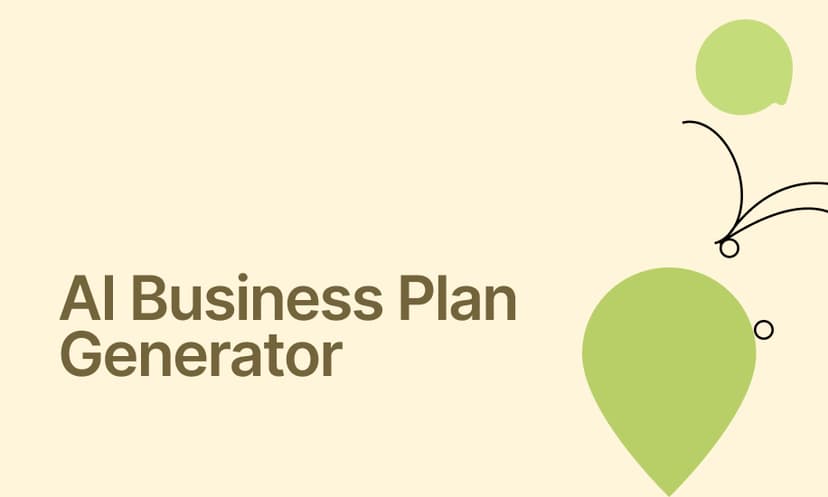 AI Business Plan Generator