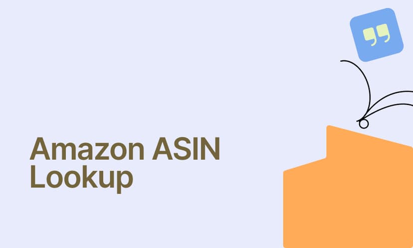 Amazon ASIN Lookup
