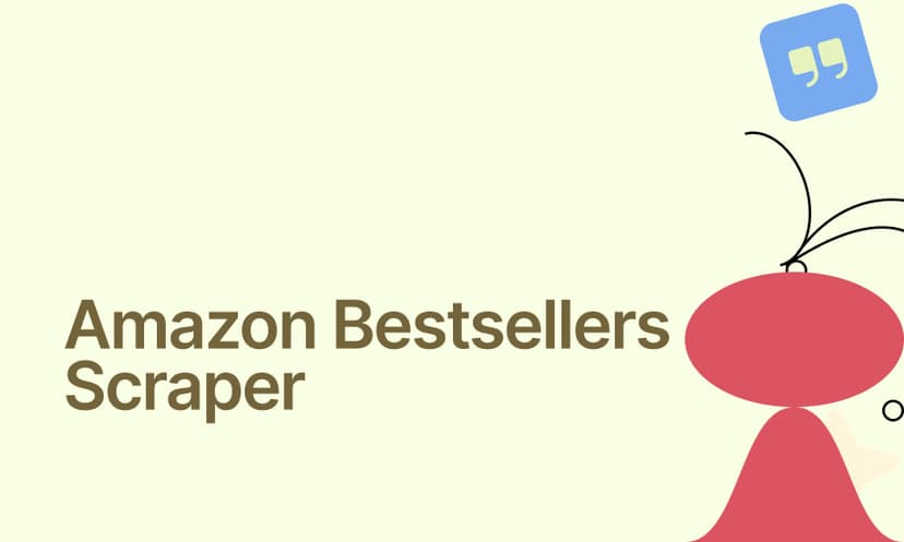 Amazon Bestsellers Scraper