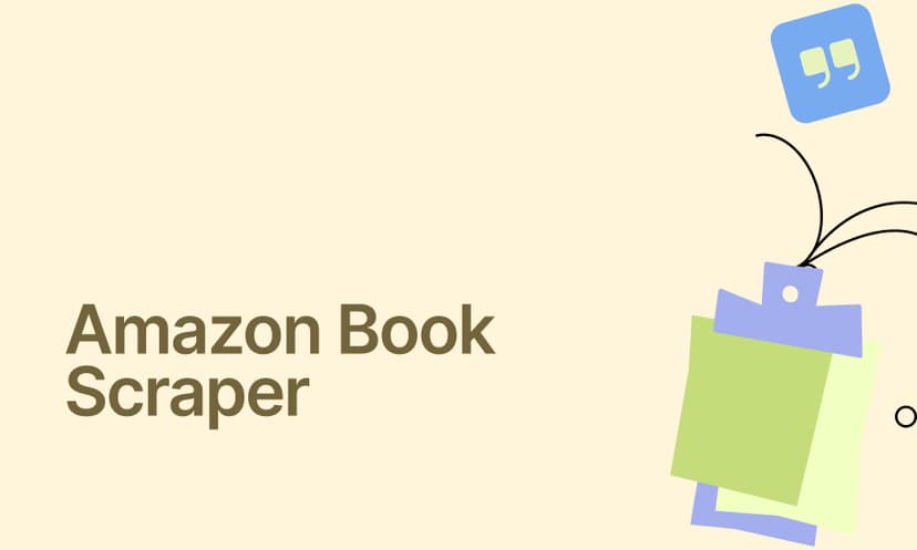 Amazon Book Scraper