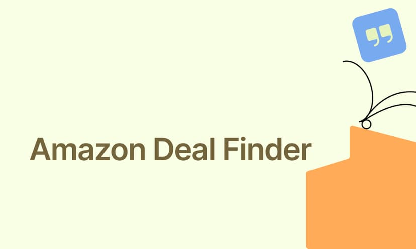 Amazon Deal Finder