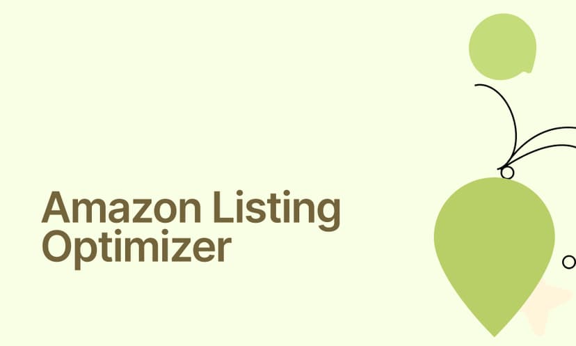 Amazon Listing Optimizer