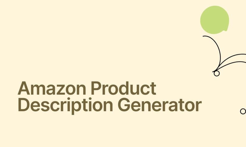 Amazon Product Description Generator