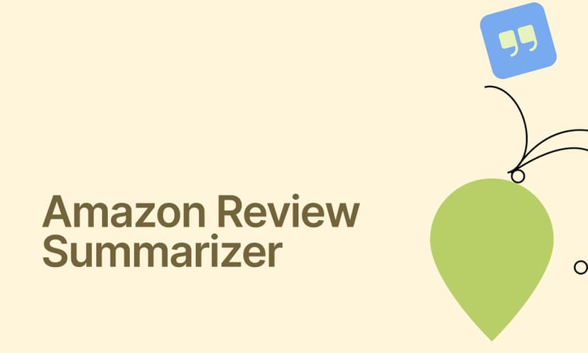 Amazon Review Summarizer
