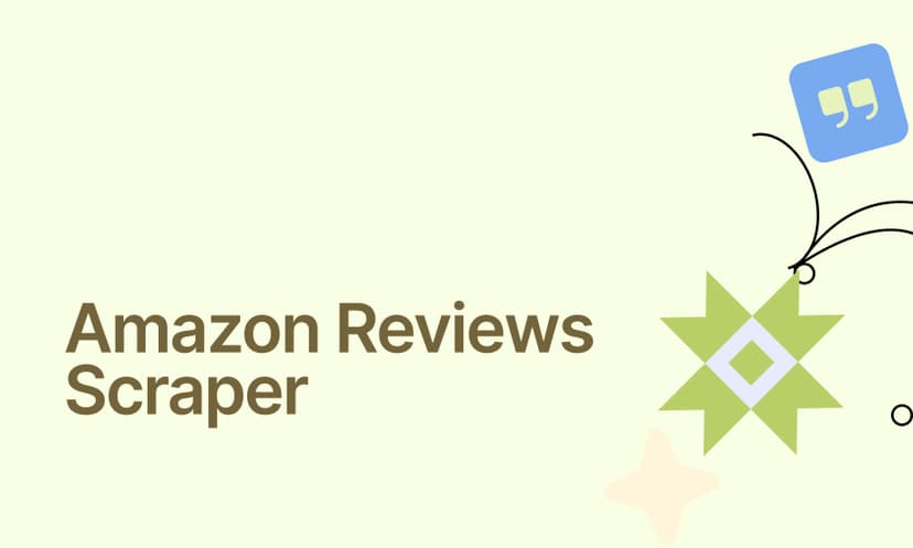 Amazon Reviews Scraper