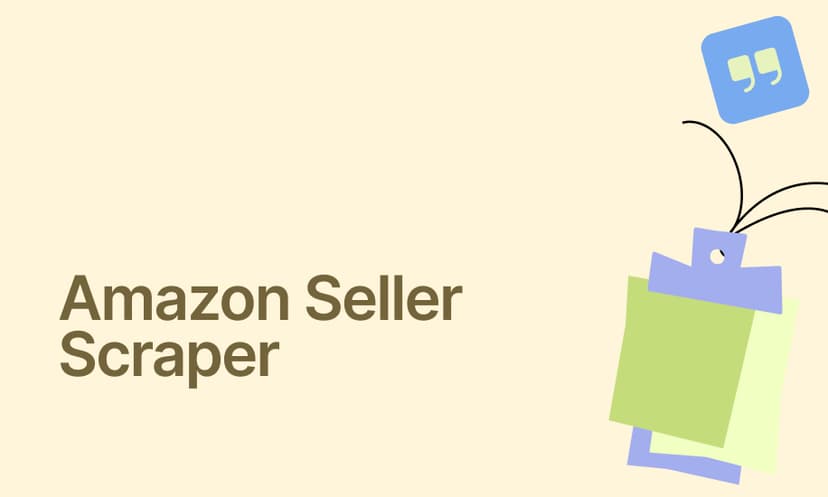 Amazon Seller Scraper
