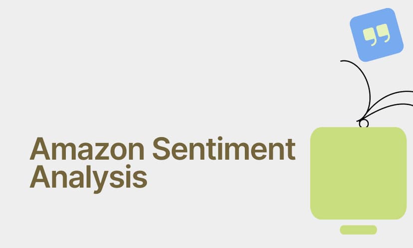 Amazon Sentiment Analysis