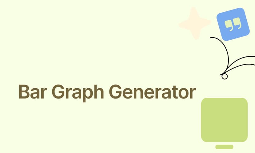 Bar Graph Generator