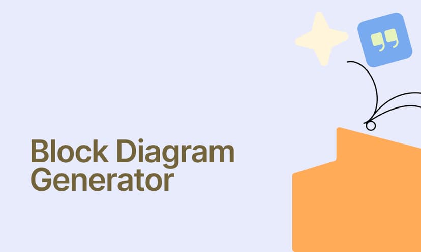 Block Diagram Generator