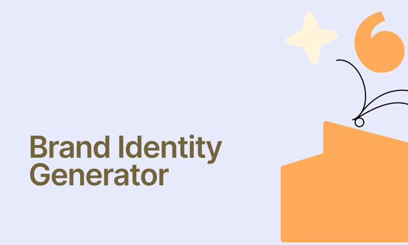 Brand Identity Generator