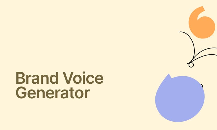 Brand Voice Generator