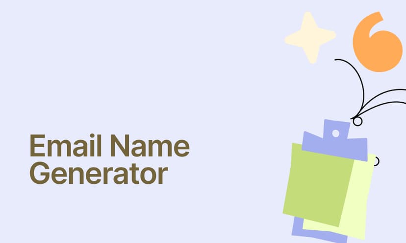 Email Name Generator