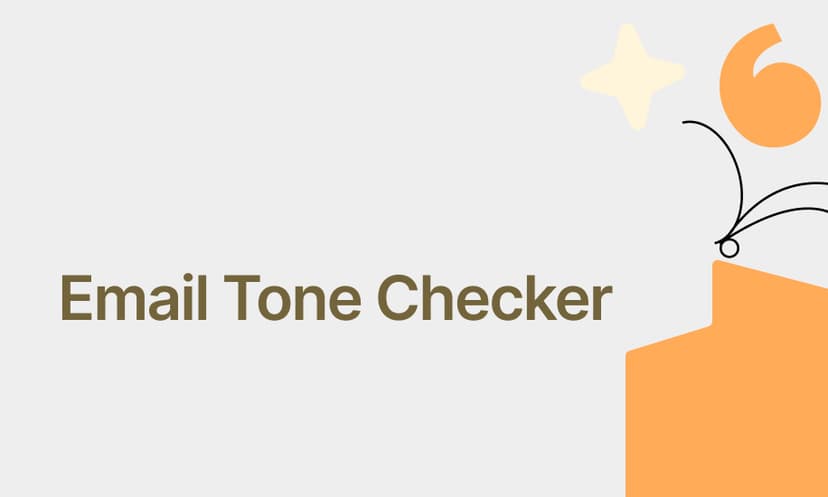 Email Tone Checker
