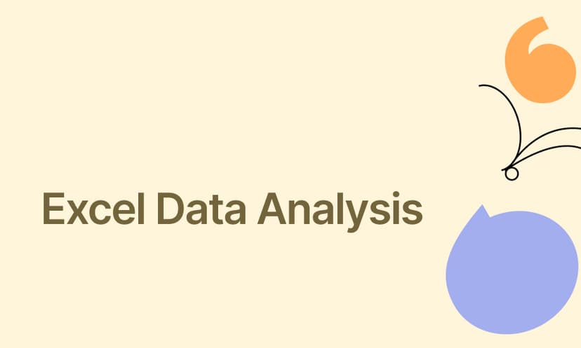 Excel Data Analysis