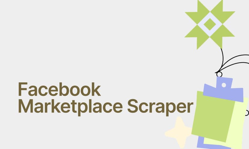 Facebook Marketplace Scraper