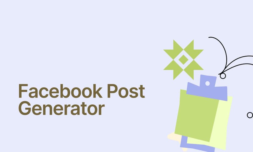 Facebook Post Generator