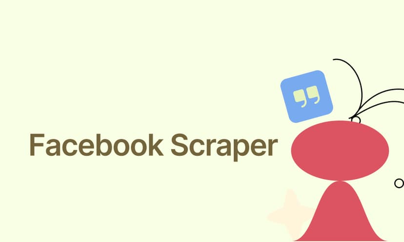 Facebook Scraper
