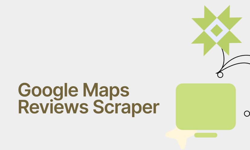 Google Maps Reviews Scraper