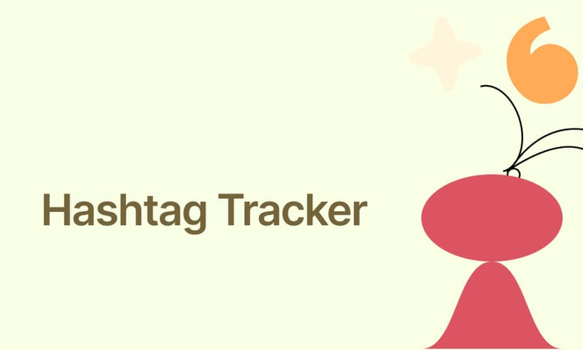 Hashtag Tracker