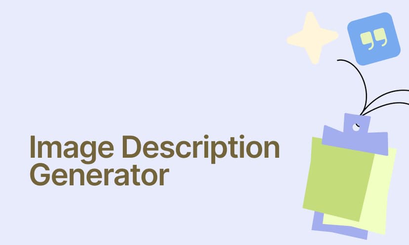 Image Description Generator