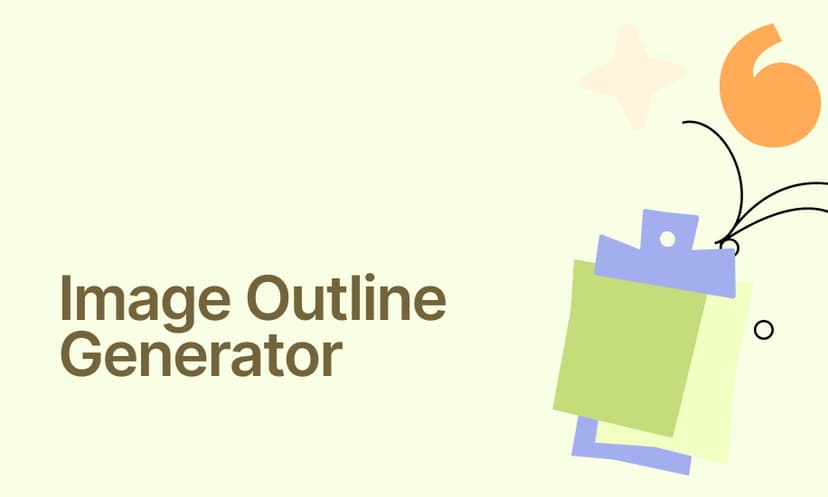 Image Outline Generator