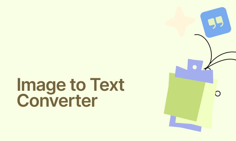 Image to Text Converter