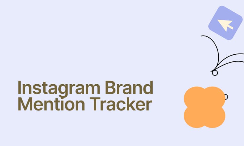 Instagram Brand Mention Tracker
