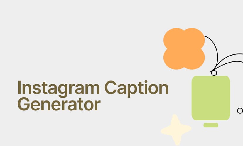 Instagram Caption Generator