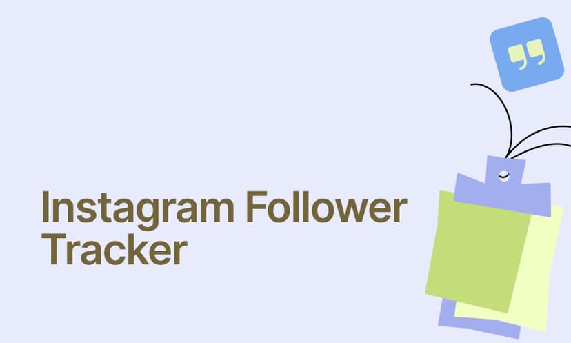 Instagram Follower Tracker