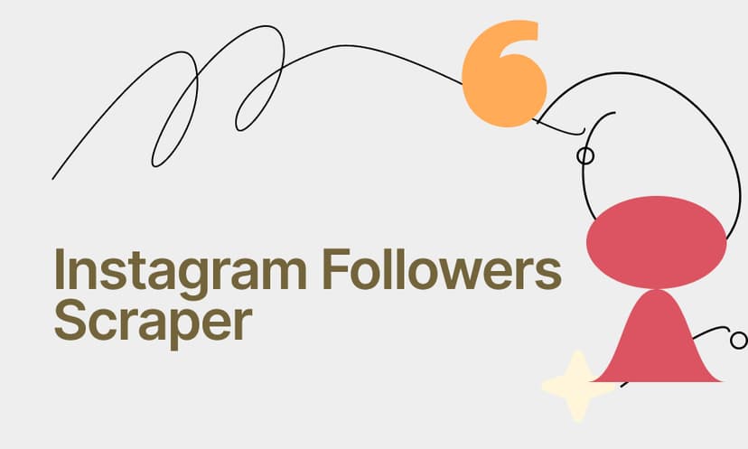 Instagram Followers Scraper