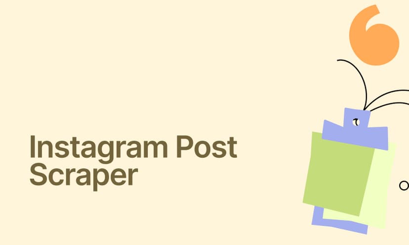 Instagram Post Scraper
