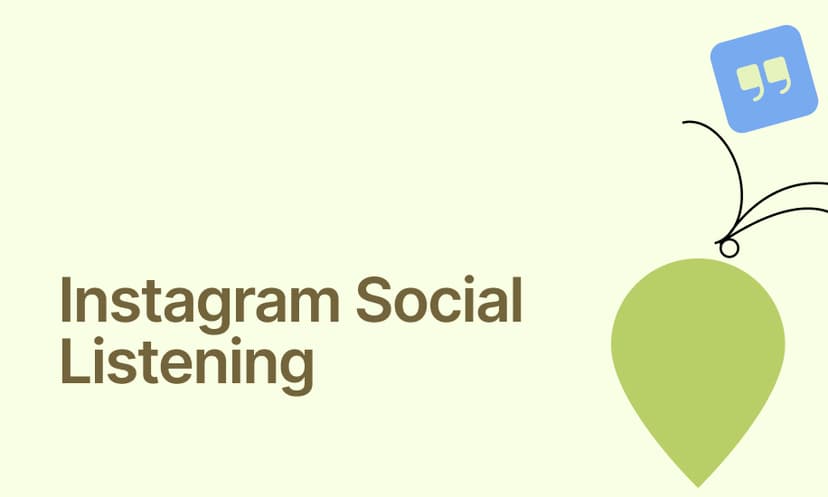 Instagram Social Listening