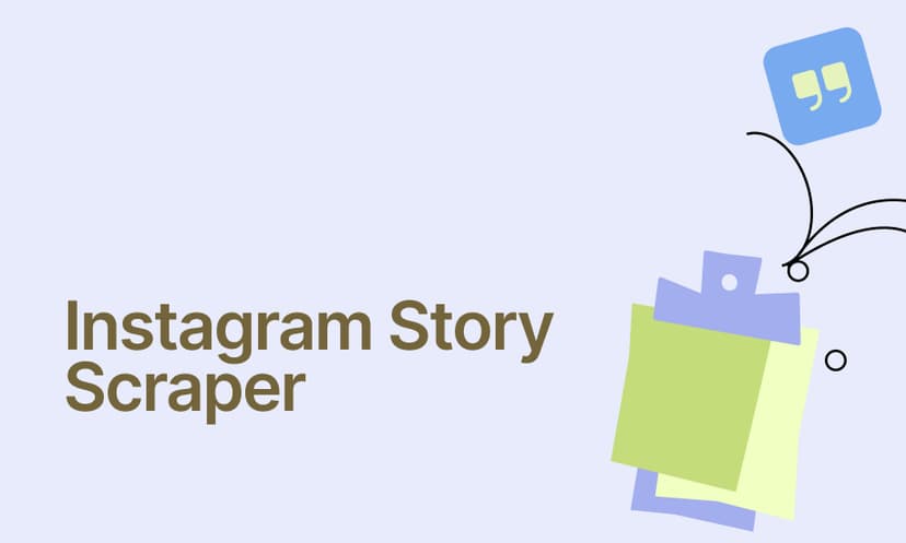 Instagram Story Scraper