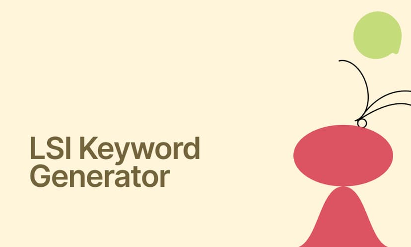 LSI Keyword Generator