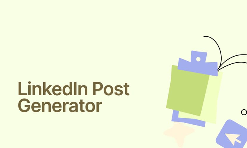 LinkedIn Post Generator