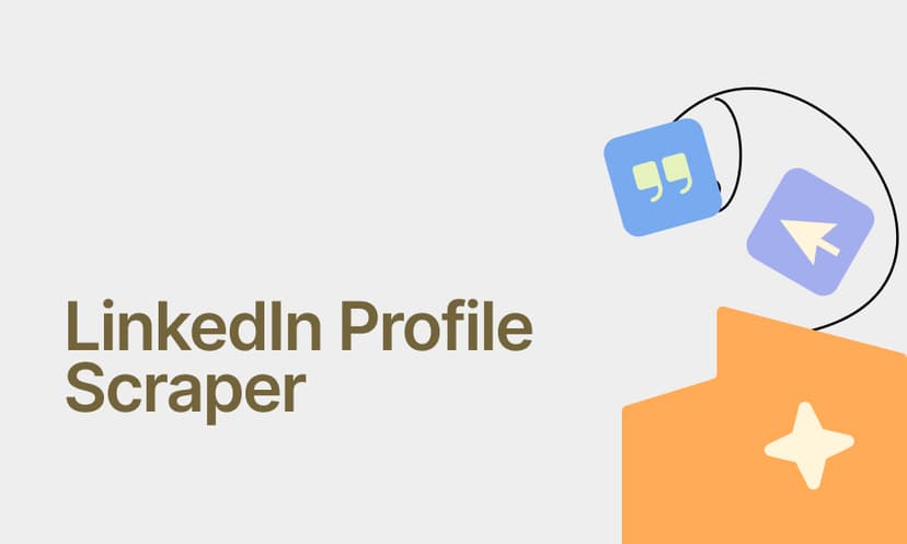 LinkedIn Profile Scraper