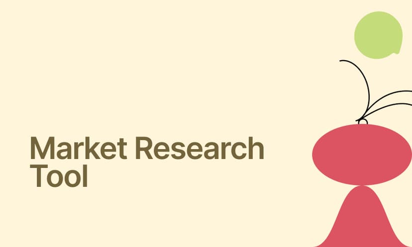 Market Research Tool