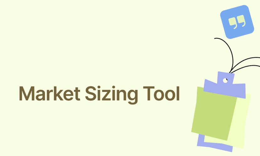  Market Sizing Tool