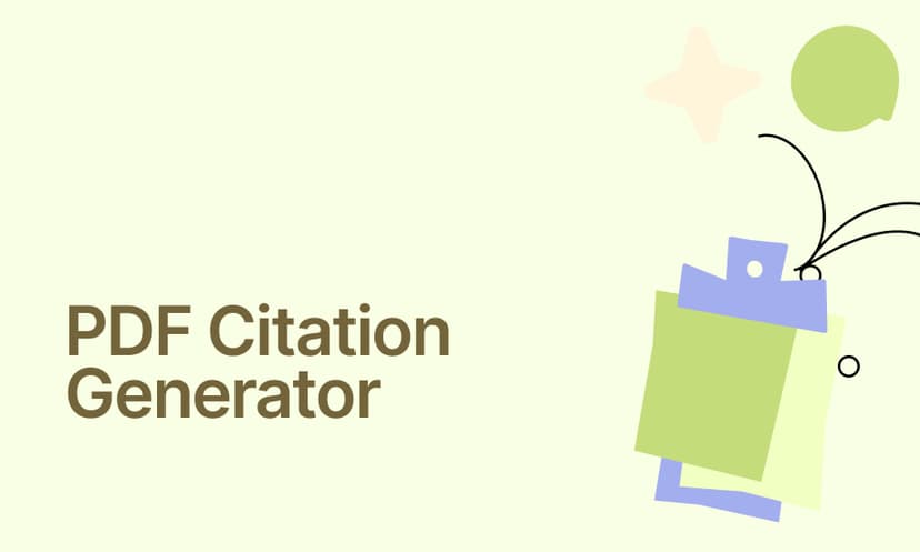 PDF Citation Generator