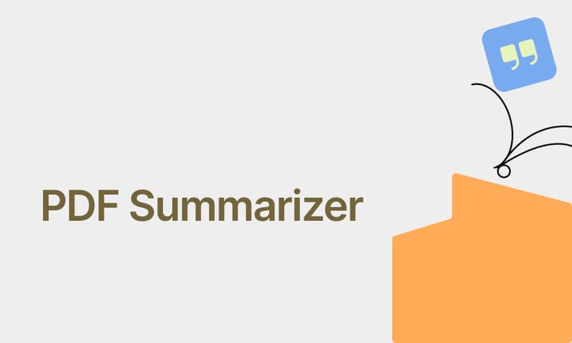 PDF Summarizer
