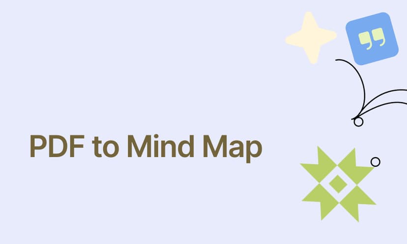 PDF to Mind Map