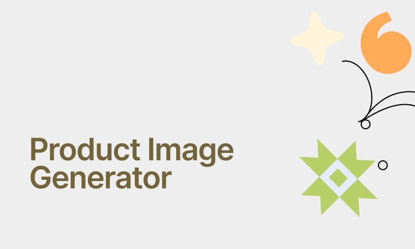 Product Image Generator