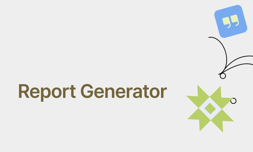 Report Generator