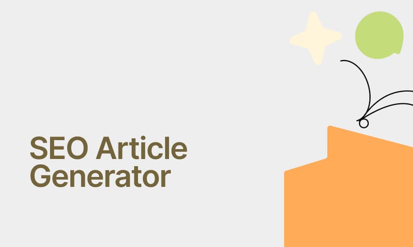 SEO Article Generator