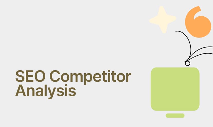 SEO Competitor Analysis