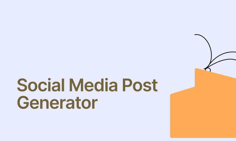 Social Media Post Generator