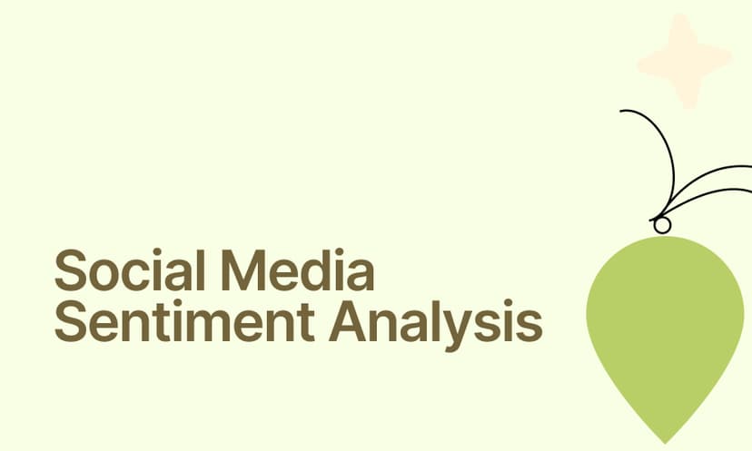 Social Media Sentiment Analysis