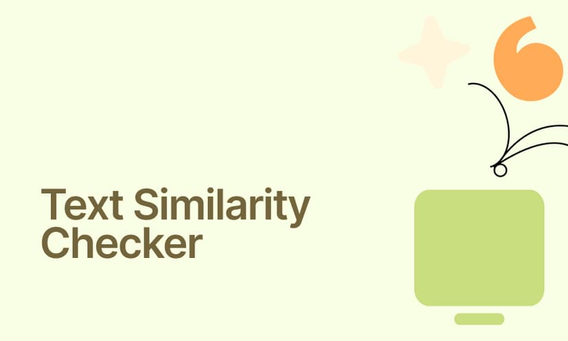 Text Similarity Checker