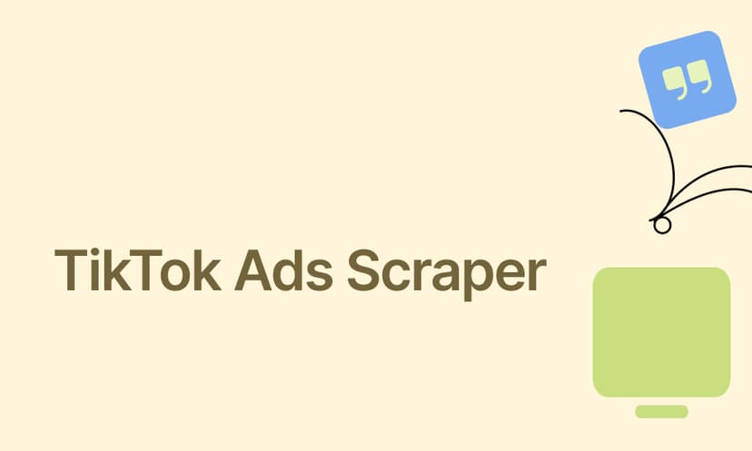 TikTok Ads Scraper