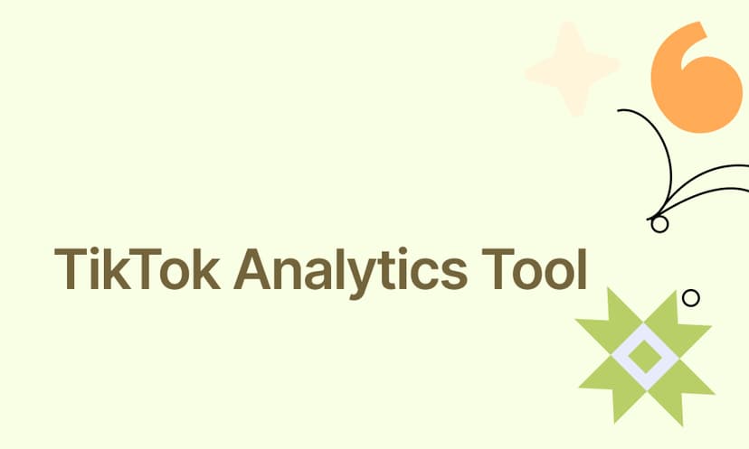 TikTok Analytics Tool